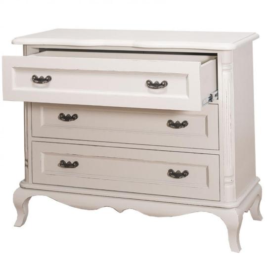 mediteransky country komoda provensalsky shabby chic nabytok nabytky biely zasuvkovy spalna odev drziak oblubeny klasicky masivny provensalsky provensalsky svetly.jpg